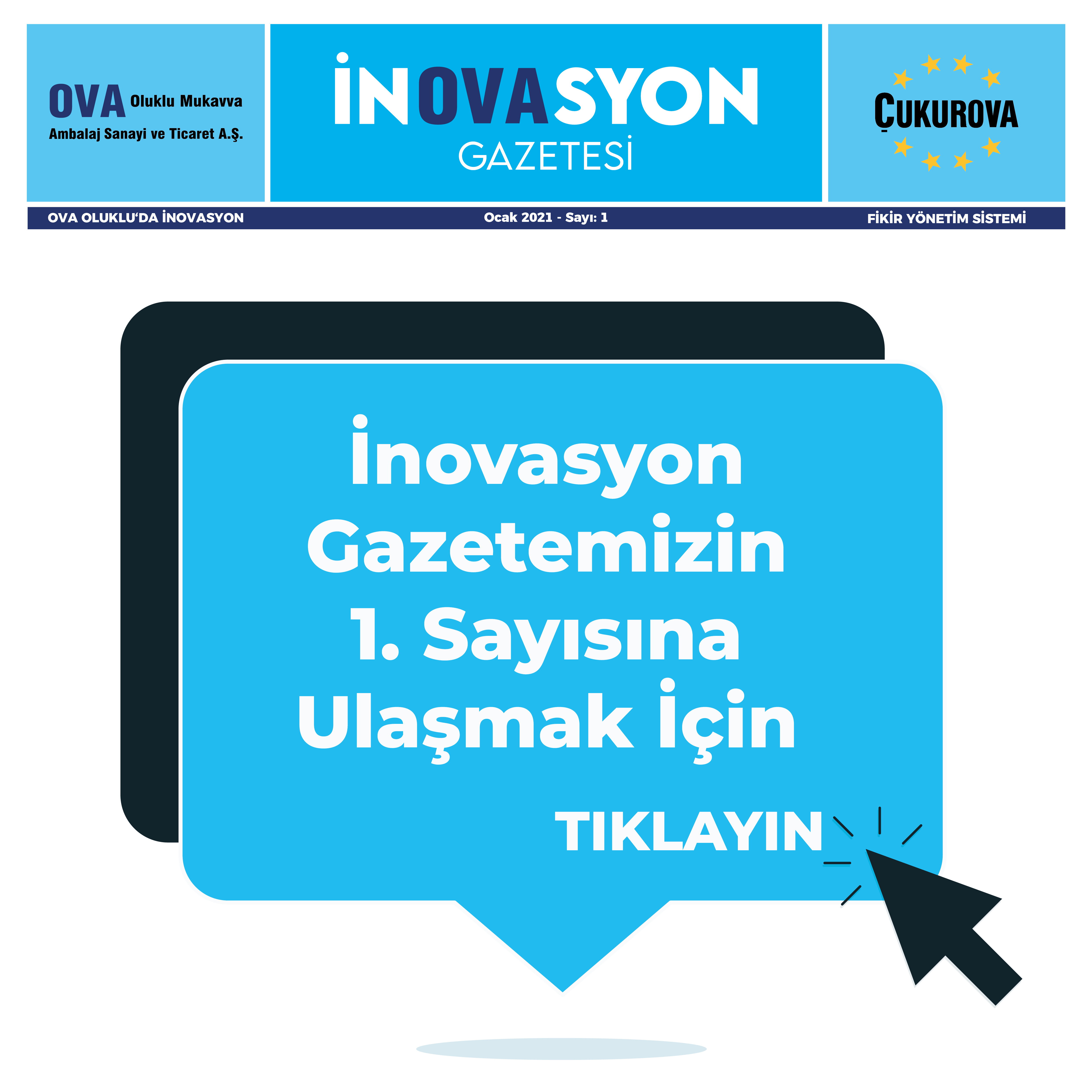 İnovasyon Gazetesi Sayı 1